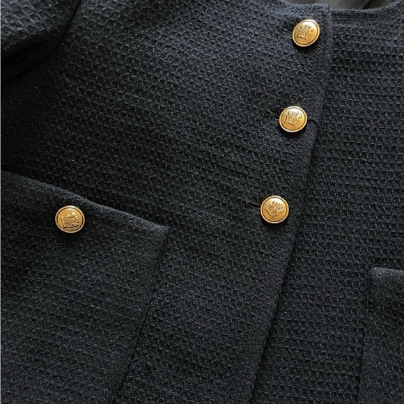 Zara textured blazer - Picture 2 of 7